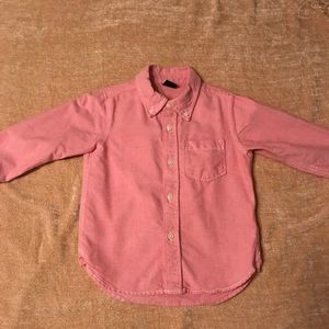 3T Baby GAP Pink Button Down Shirt